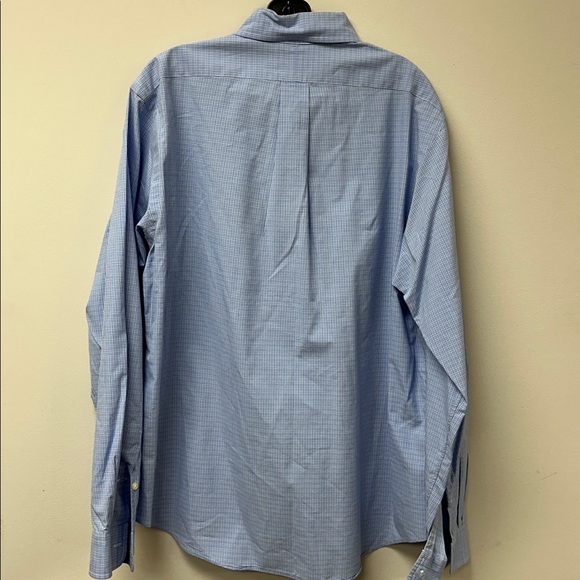Men’s Ralph Lauren light blue button down long sleeve dress shirt Large - Picture 4 of 4